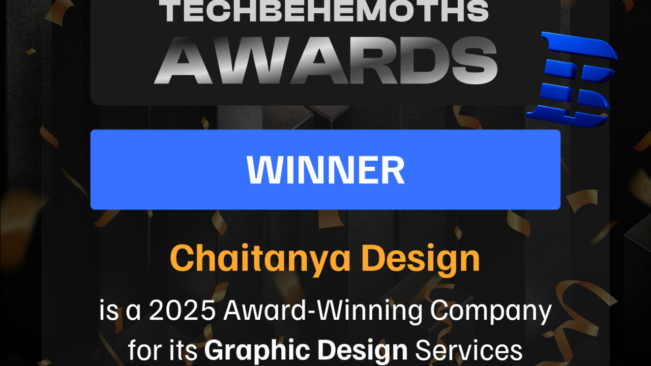 Chaitanya Design Wins Three Global Categories at TechBehemoths Excellence Awards