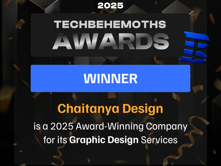Chaitanya Design Wins Three Global Categories at TechBehemoths Excellence Awards